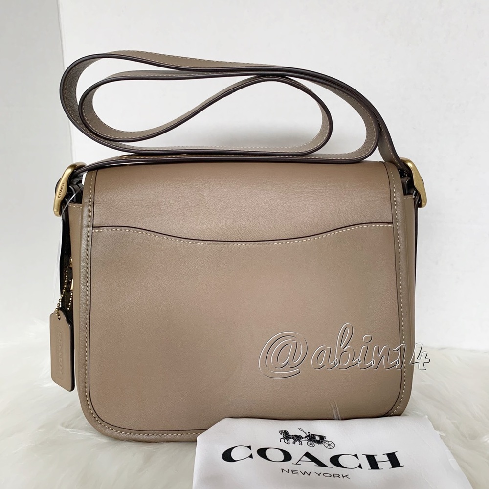 NWT Coach Rambler Glovetanned Leather Crossbody Bag - Picture 2 of 7